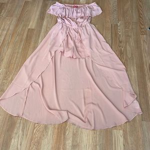 Guess Pink Romper with skirt